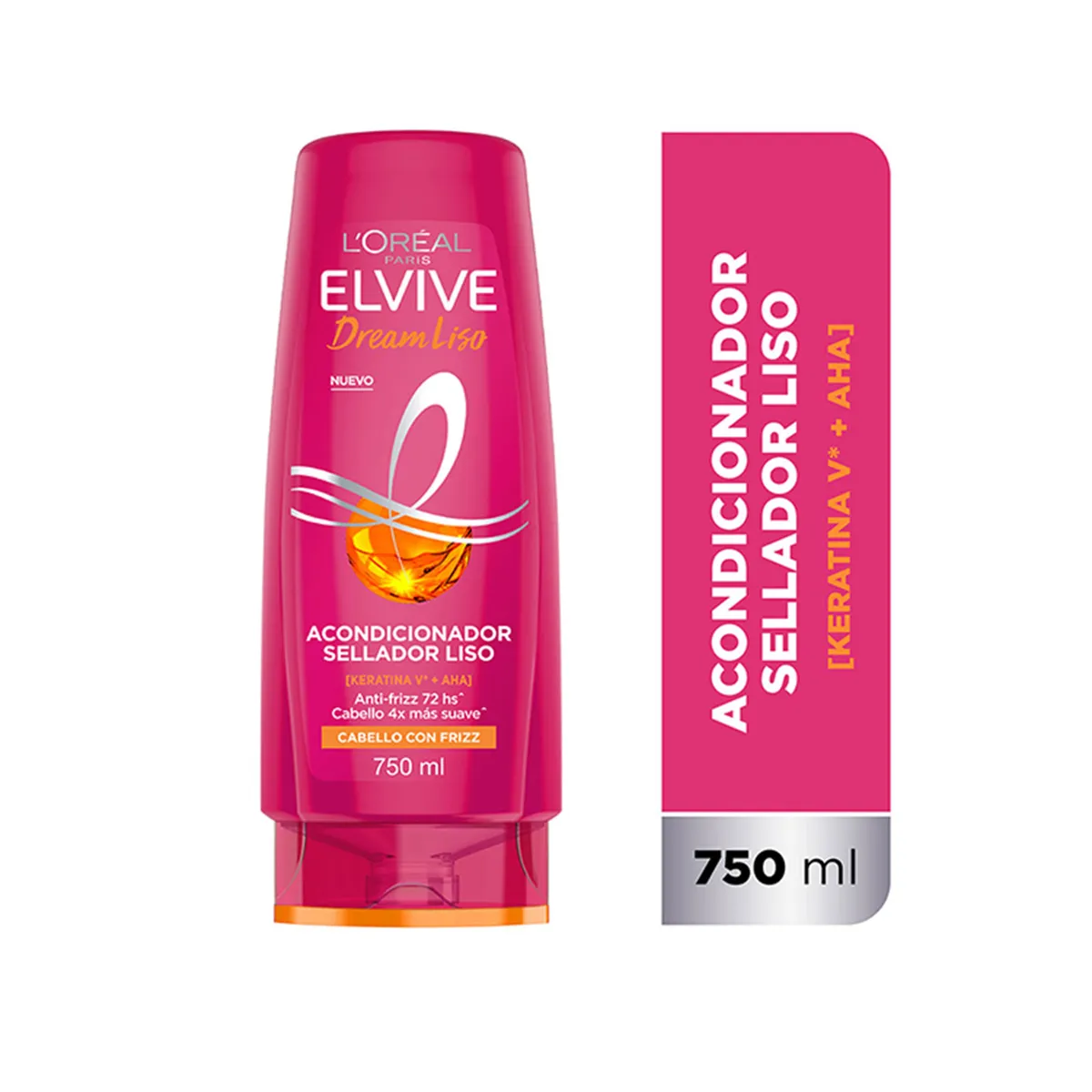 Acondicionador Elvive dream liso 750 ml