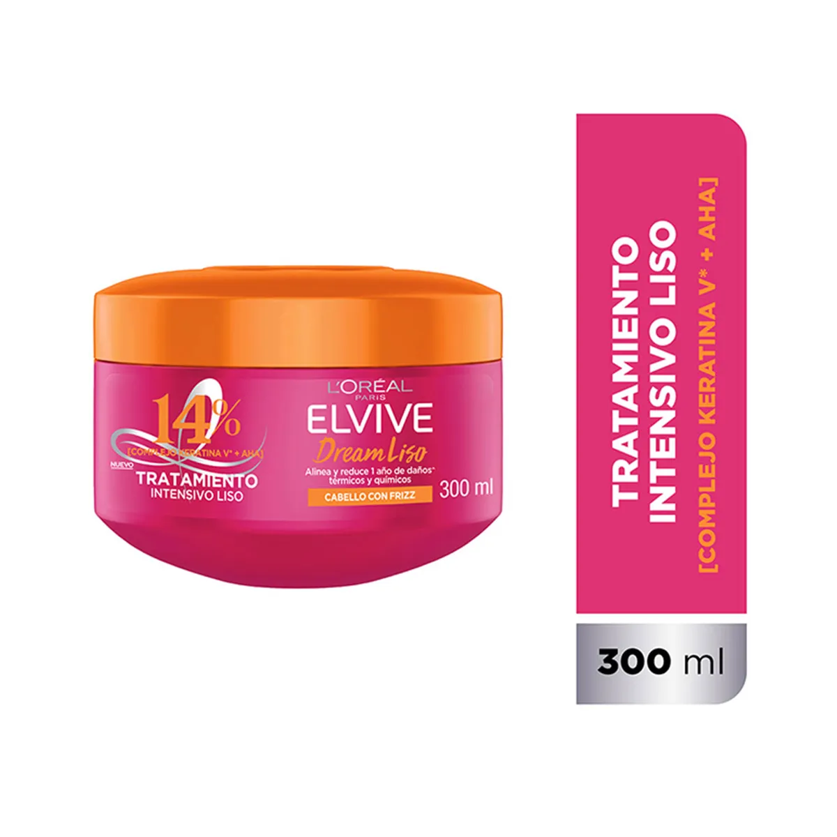 Tratamiento intensivo Elvive dream liso 300 grs