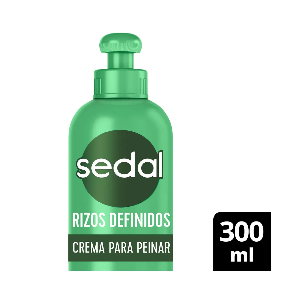 Crema para peinar Sedal rizos definidos 300 cc.