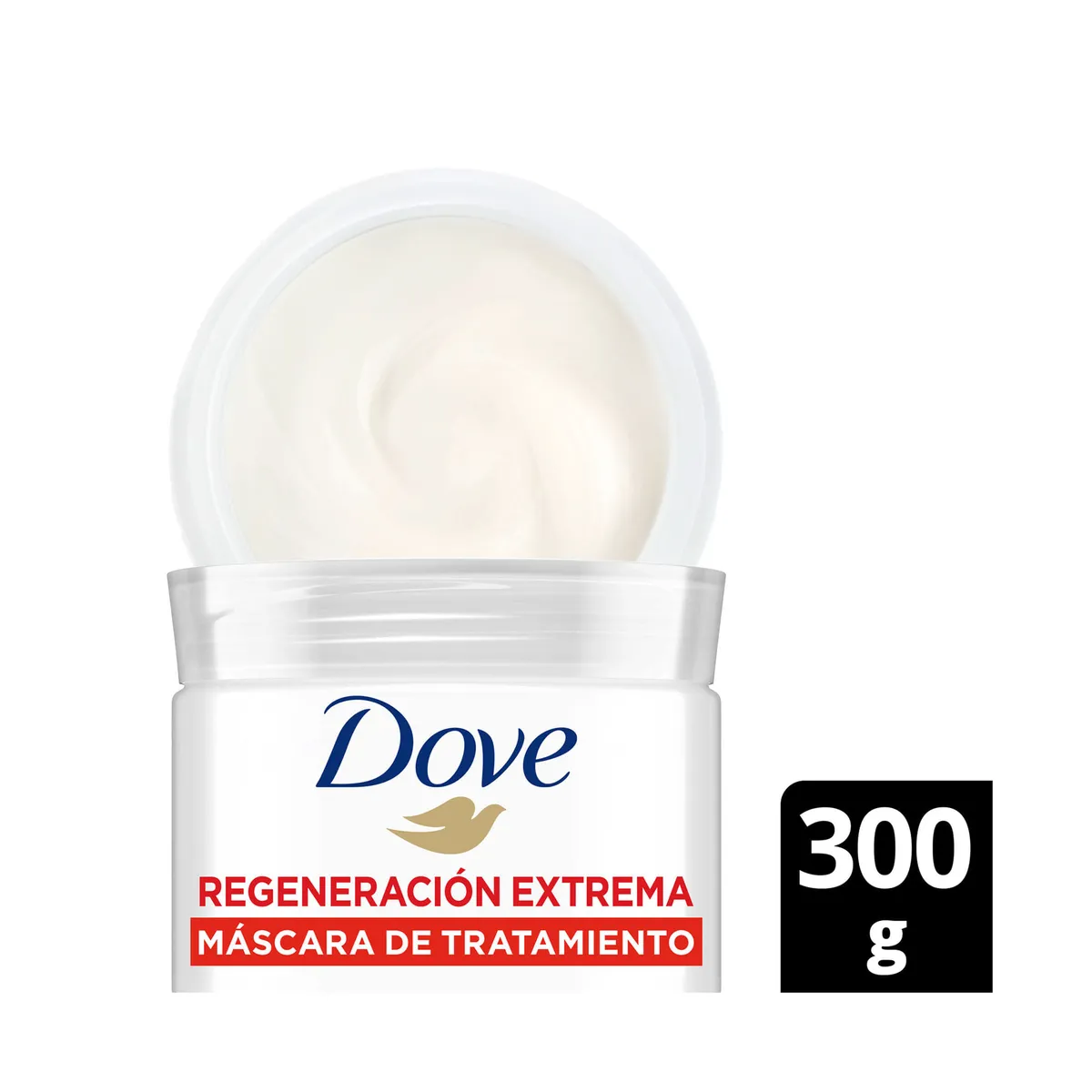 Mascara capilar Dove 1 min nutrición 80 300 g.