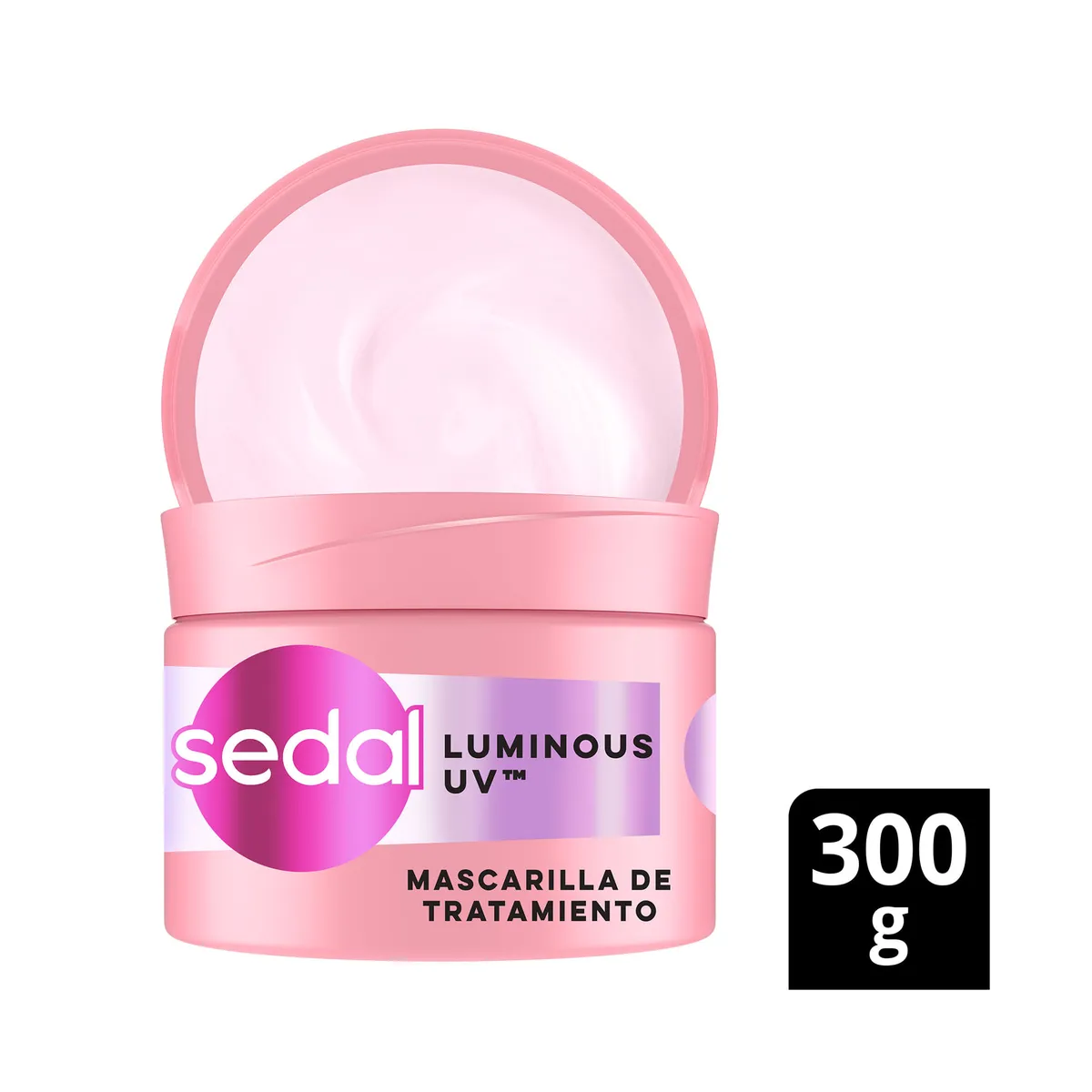 Mascarilla de tratamiento Sedal Luminous UV 300 ml