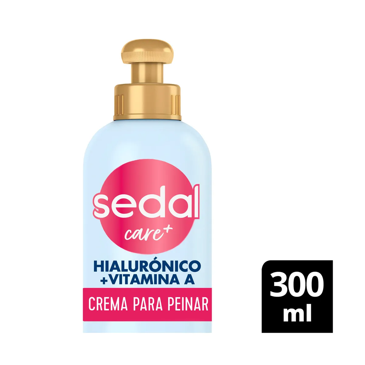 Crema para peinar Sedal acido hialur y vitamina A 300 cc.