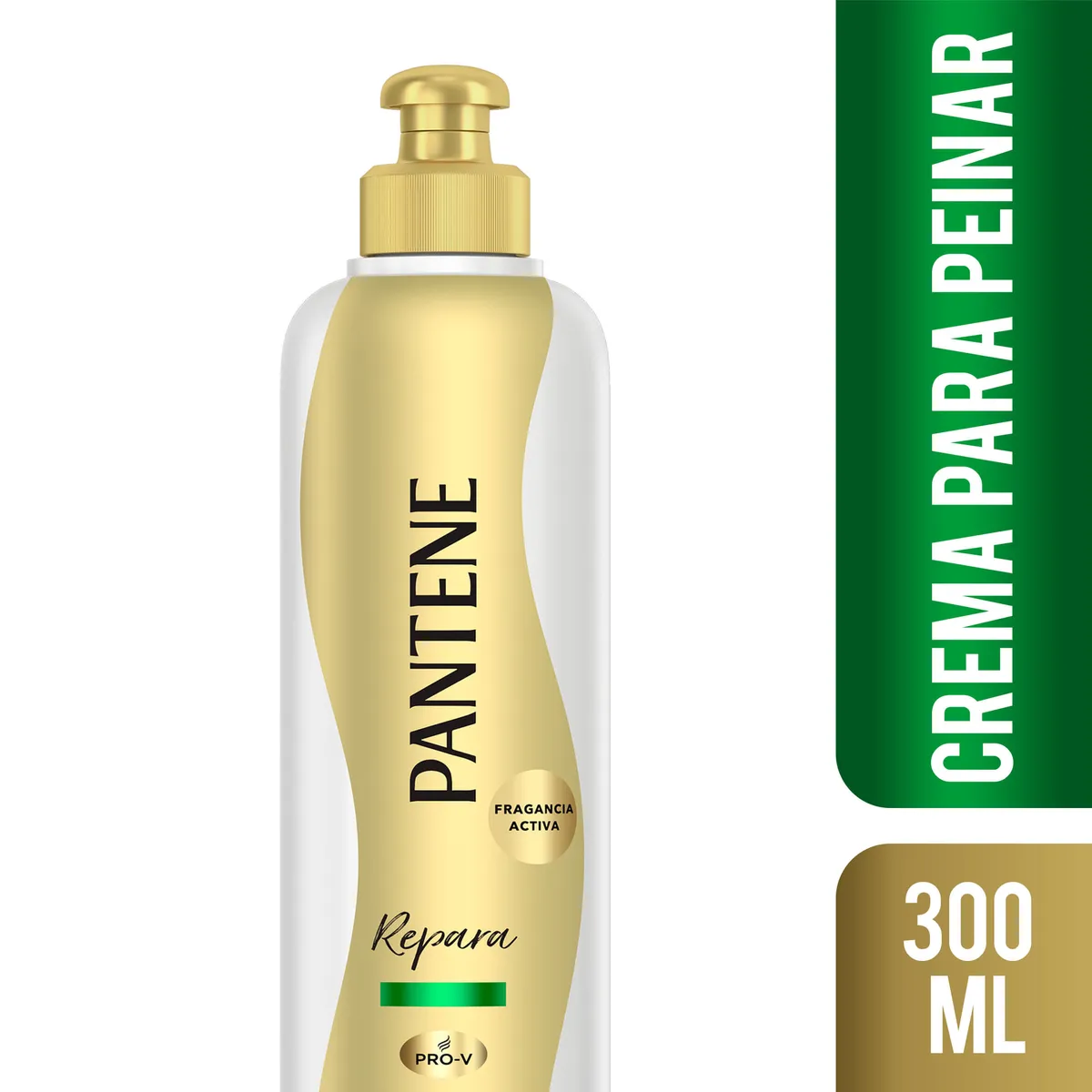 Crema para peinar Pantene restauración repara 300 cc.