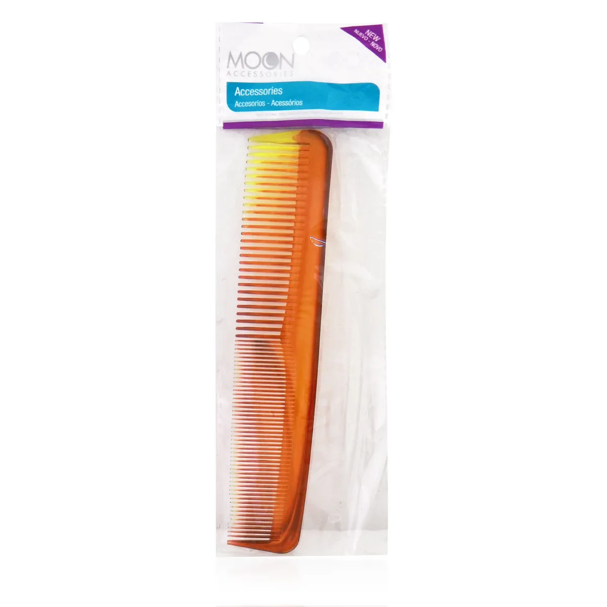Peine unisex Moon marrón 1 uni