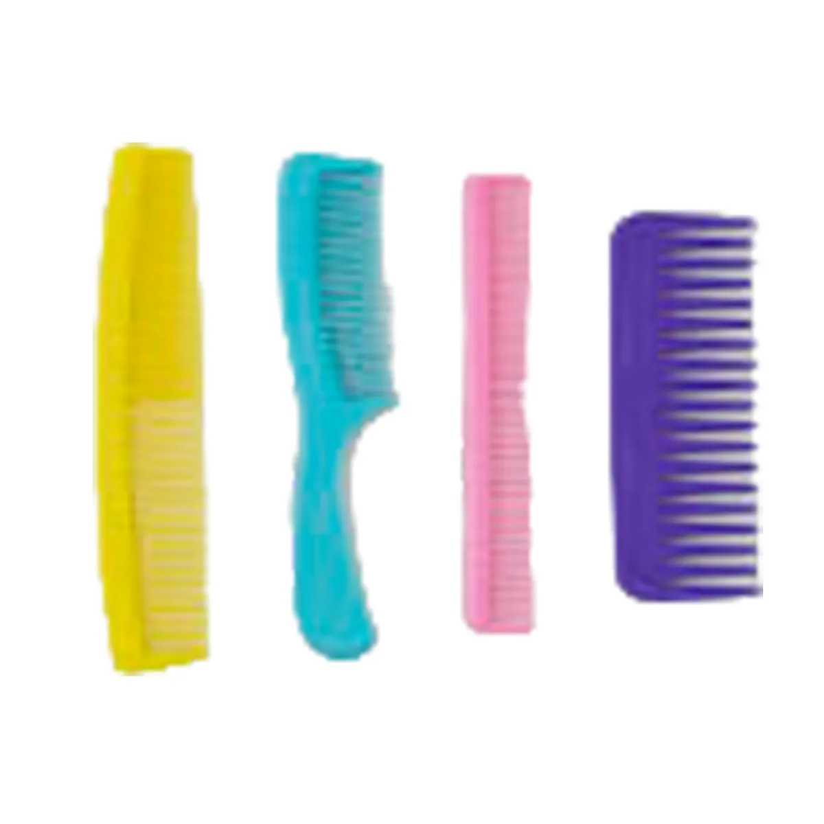 Set de peines Brand beauty 4 uni