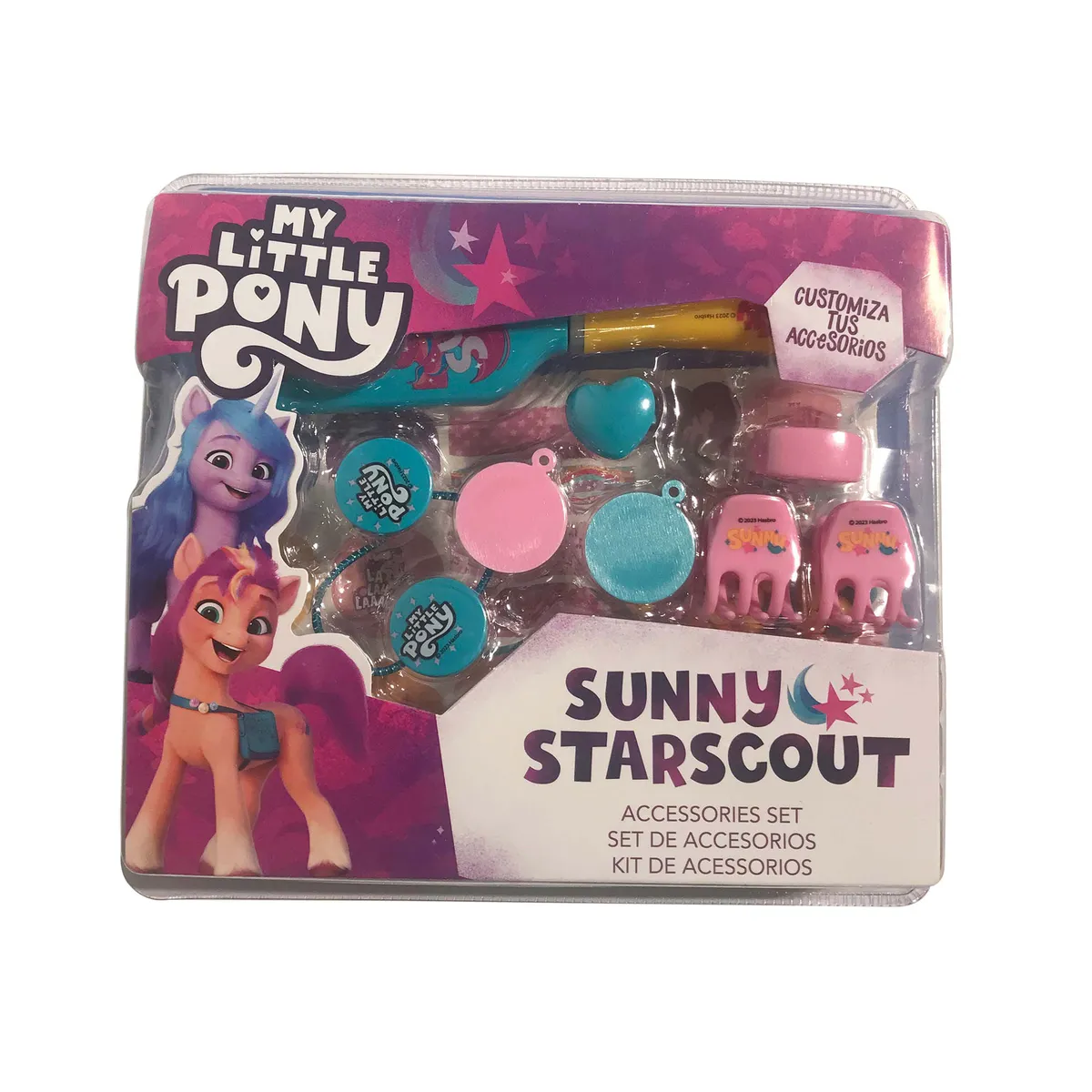 Set accesorio para el pelo Clandestine my little pony 1 uni