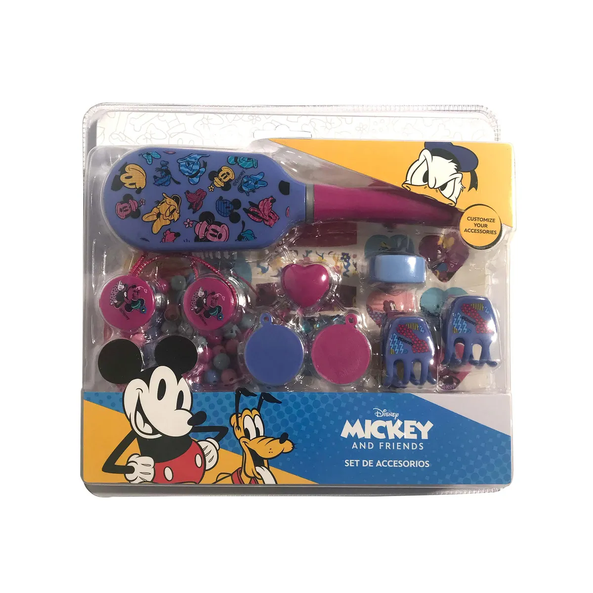 Set accesorio para el pelo Clandestine mickey 1 uni