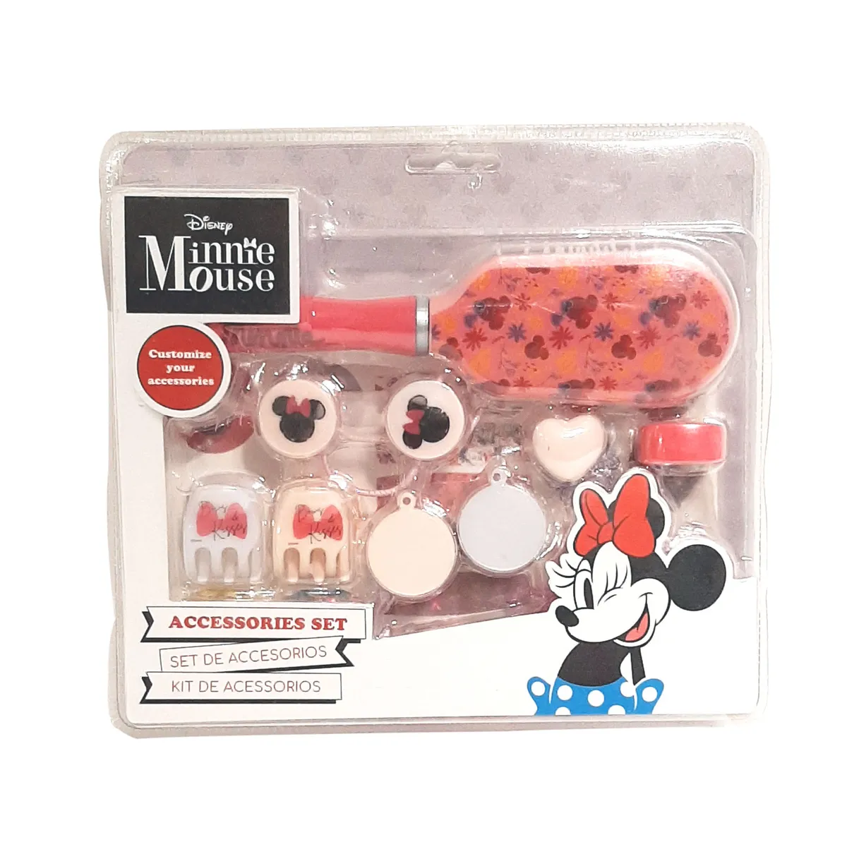 Set accesorio para el pelo Clandestine minnie 1 uni