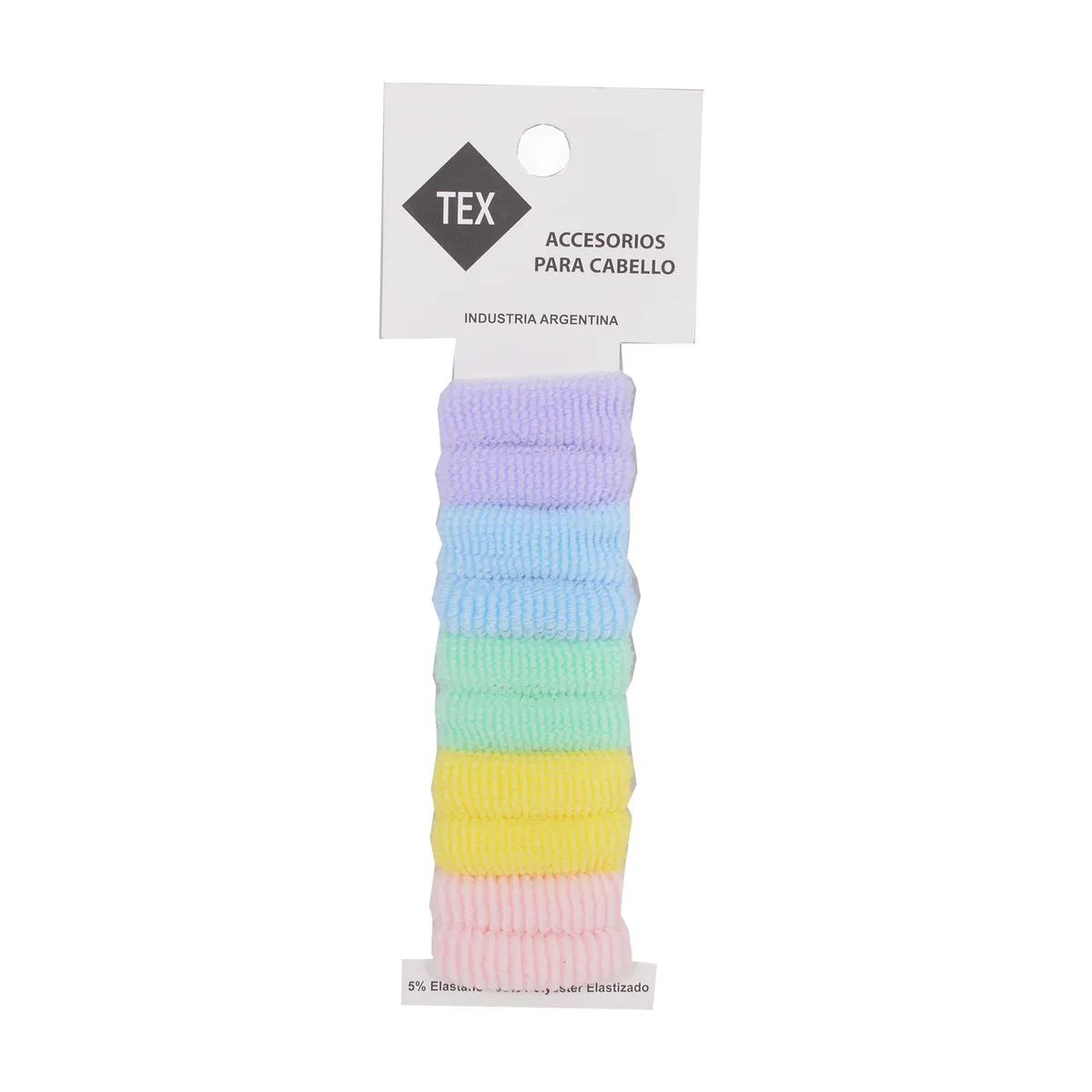 Colitas de pelo Tex Basic