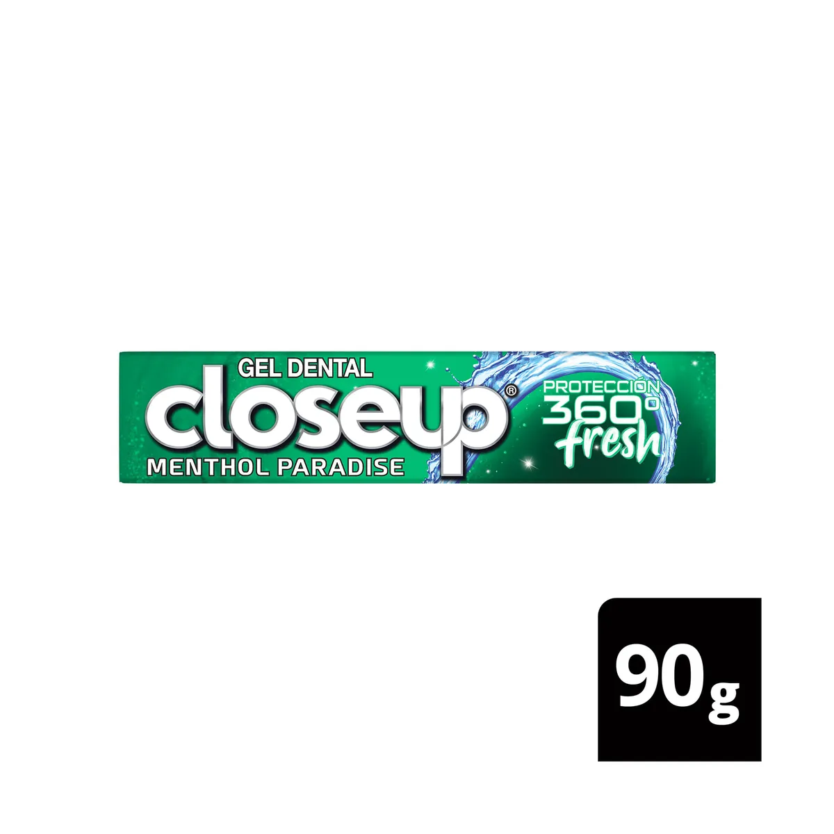 Gel dental Close up menthol paradise 90 g.