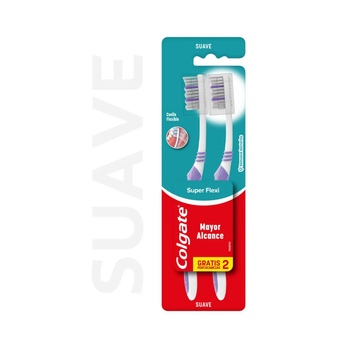 Cepillo de dientes Colgate Super Flexi 2 uni