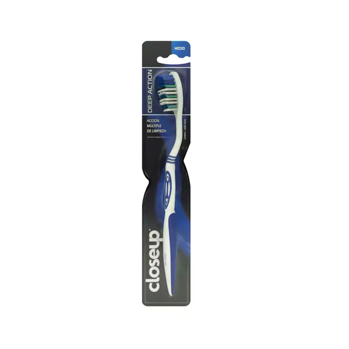 Cepillo dental Close Up deep clean medio 1 uni