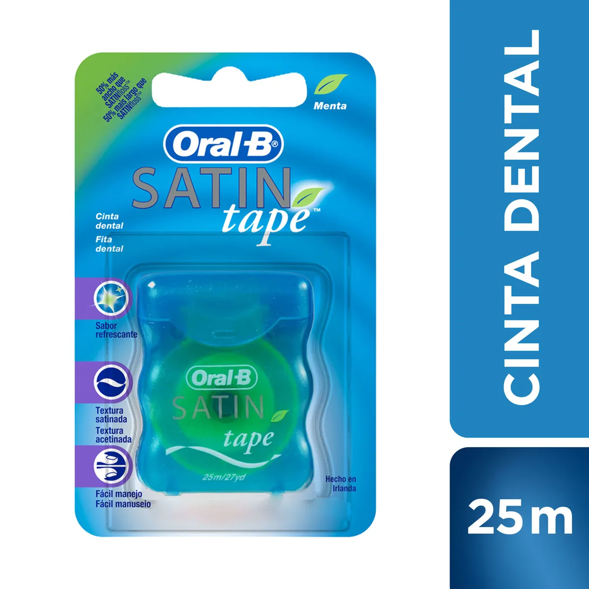 Hilo dental Oral-B statin tape 25 m.