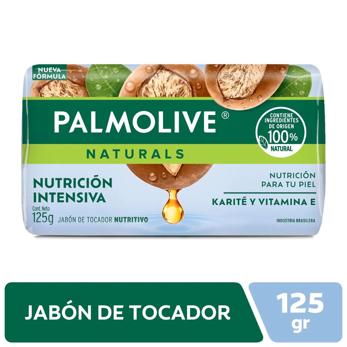 Jabón de tocador Naturals natural karite 125 grs