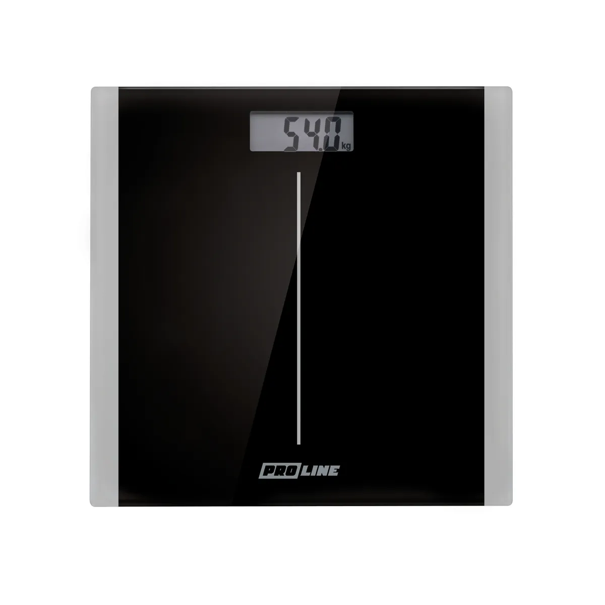Balanza Digital Proline Vidrio Templado Color Negro Hasta 180Kg BDPL1023PI