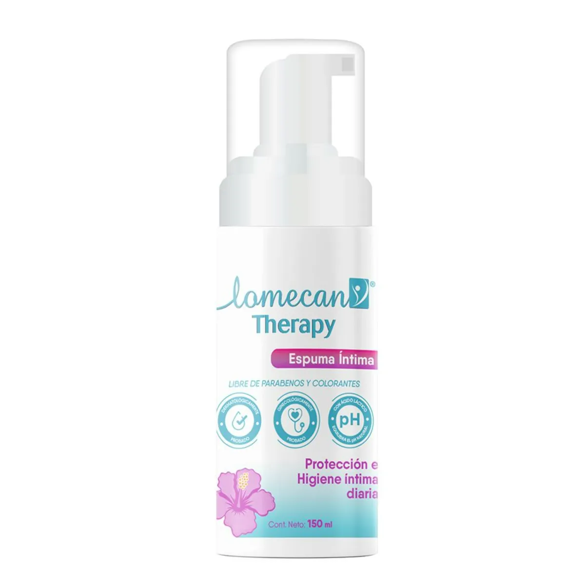 Espuma íntima Lamecan V therapy 150 cc.