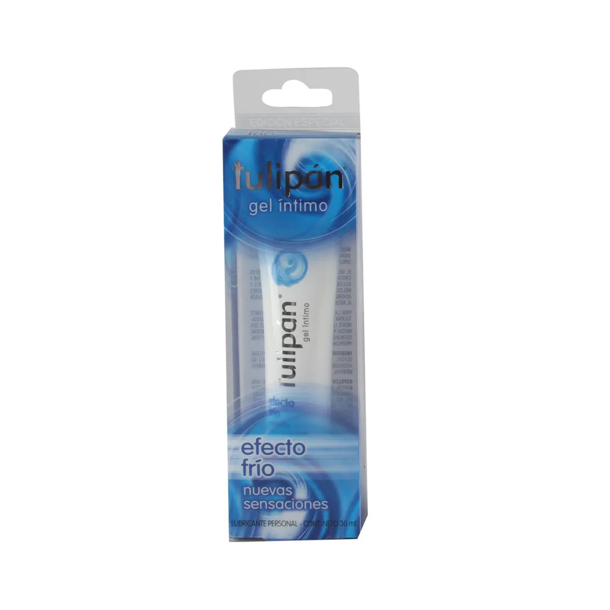 Gel íntimo Tupilán efecto frio 30 g.