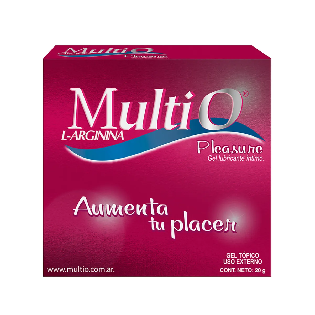 Gel pleasure Multi O 20 g.