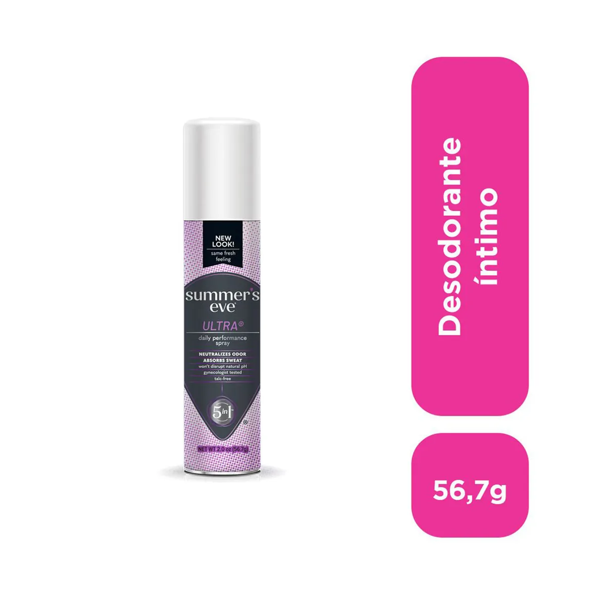 Desodorante íntimo Ultra Summer's Eve 56,7 grs