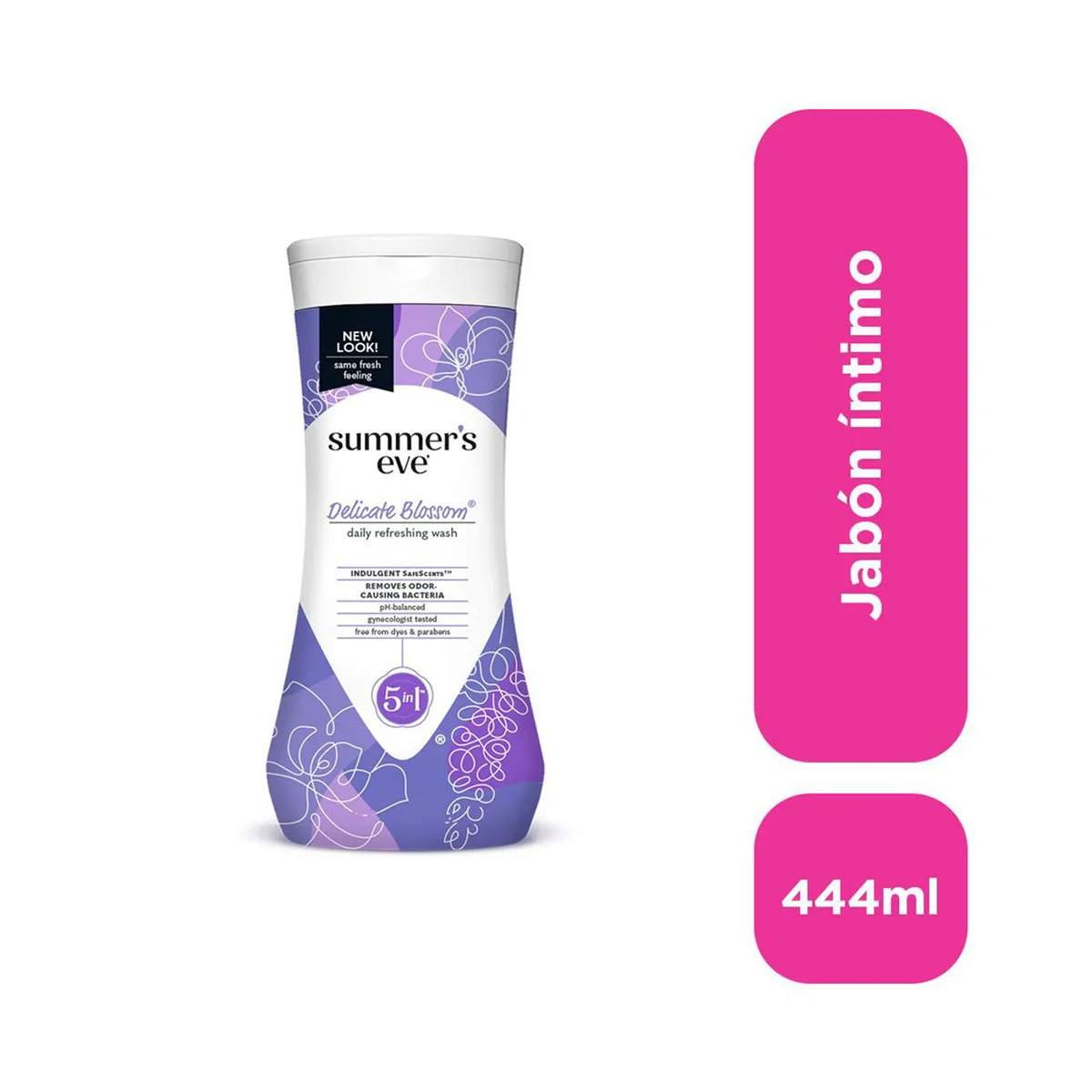 Loción de higiene íntima Delicate Blossom para todo tipo de pieles 444 ml