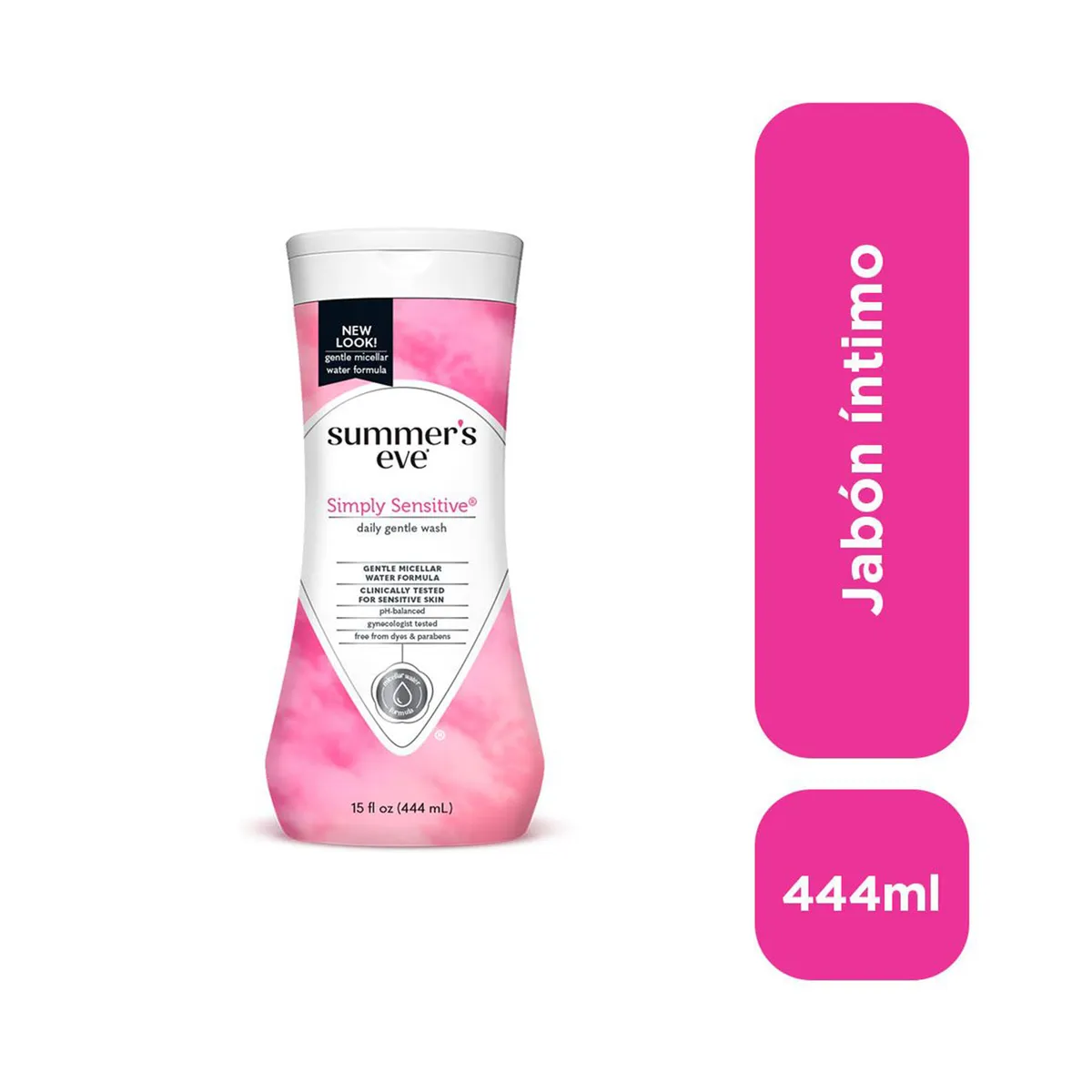 Loción de higiene íntima Simply Sensitive Summer´s Eve 444 ml