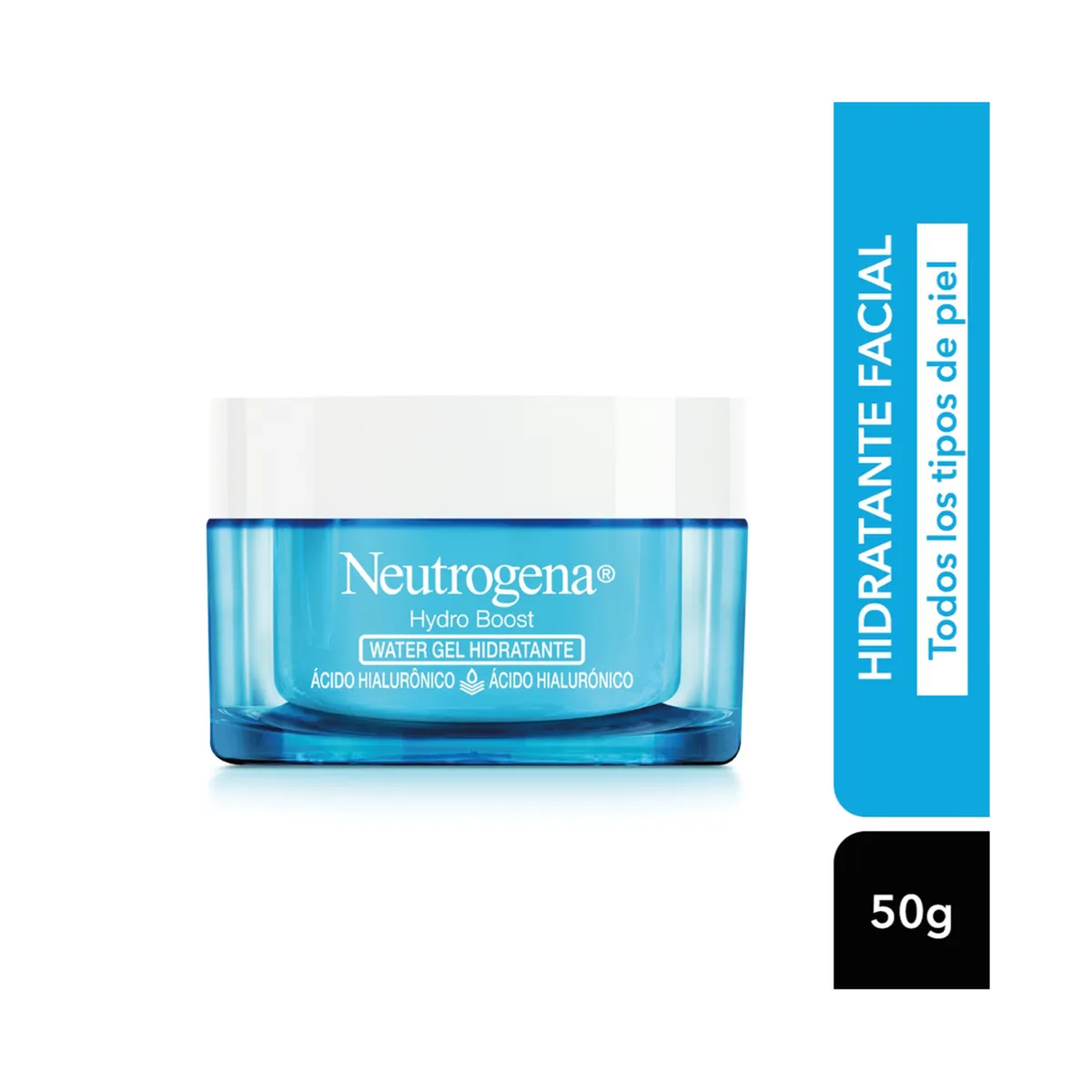 Crema hidratante facial Neutrogena hydro boost water gel 50 grs