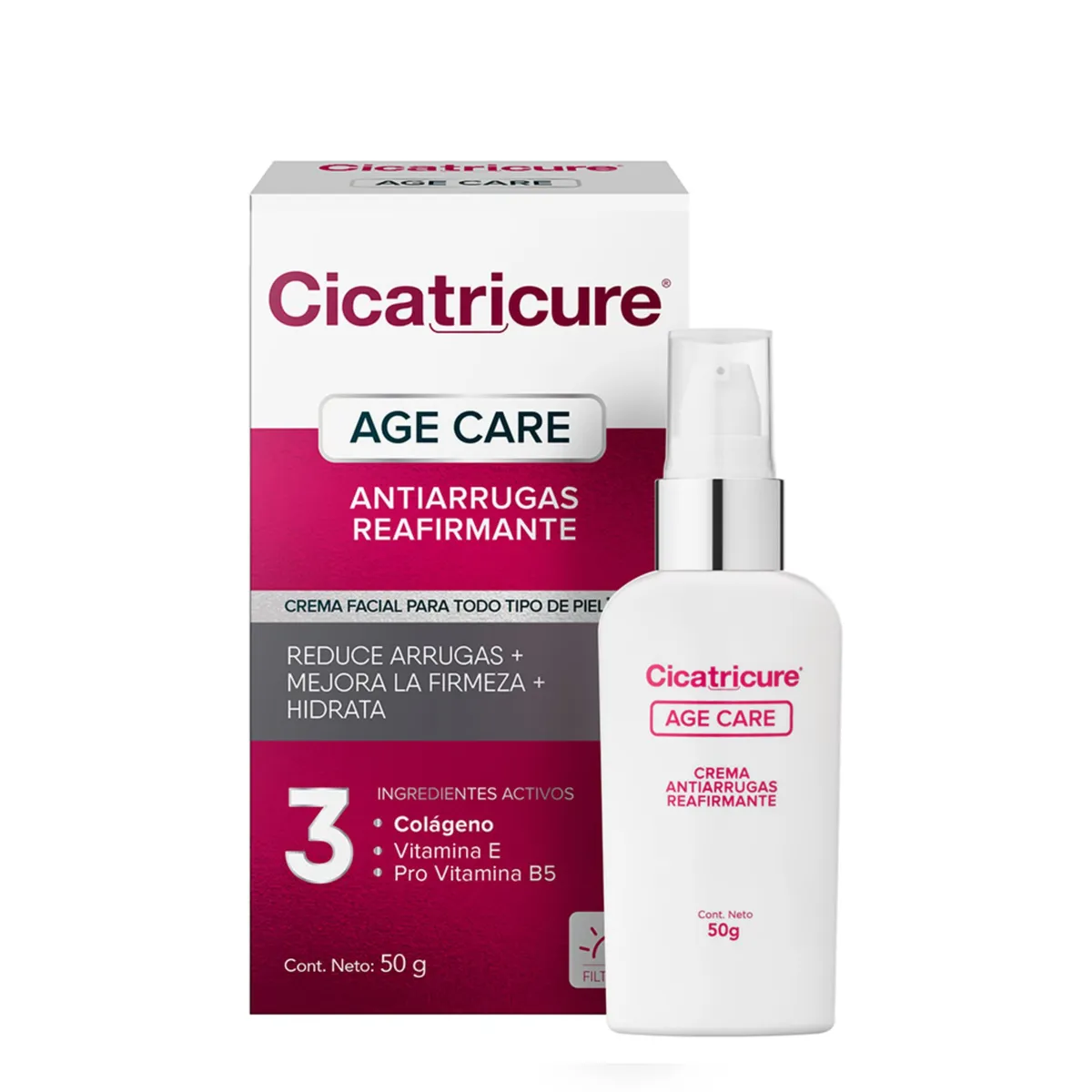 Age care Cicatricure reafirmante 50 g.