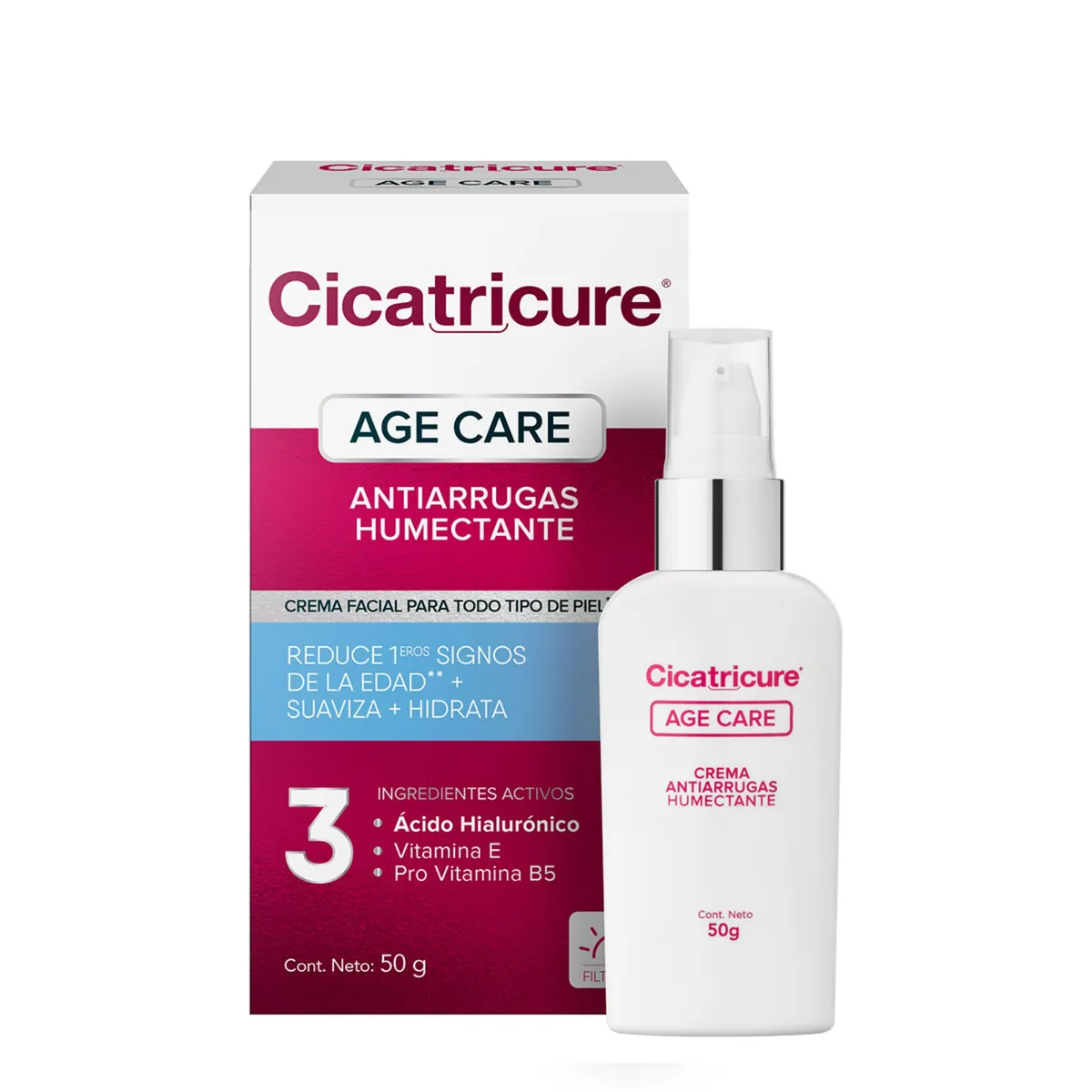 Age care Cicatricure humectante 50 g.