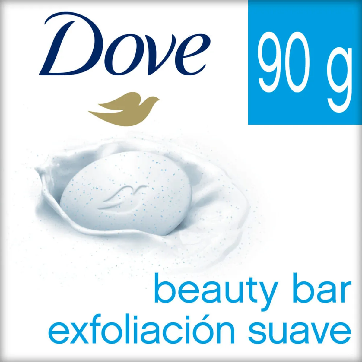 Jabon de tocador Dove exfoliante 90 g.
