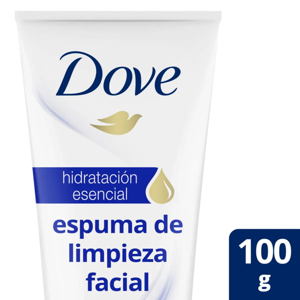 Limpiador facial Dove hidratación esencial 100 g.