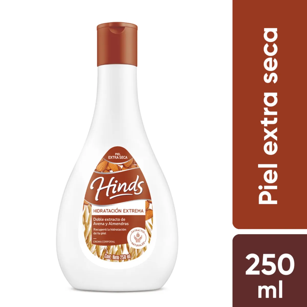 Crema Corporal Hinds hidratación extrema 250 ml.
