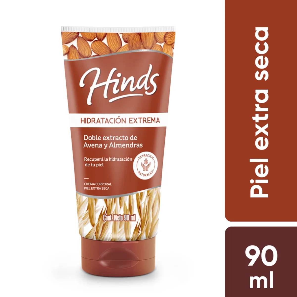 Crema para manos Hinds hidratación extrema 90 ml.