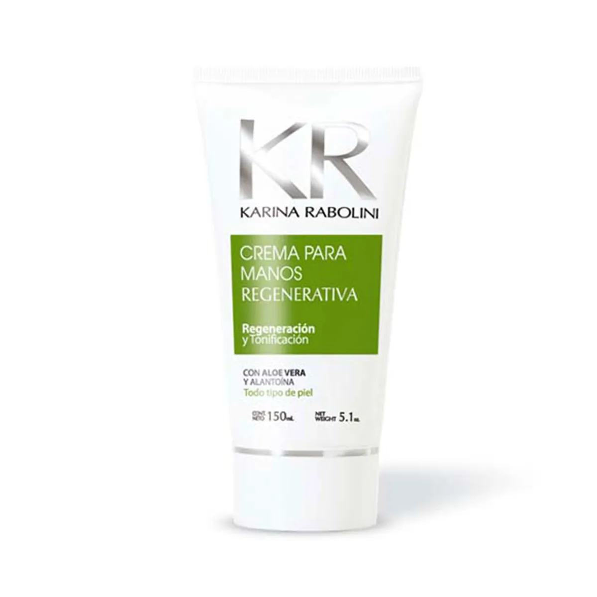 Crema para manos Karina Rabolini regenerativa 150 cc.