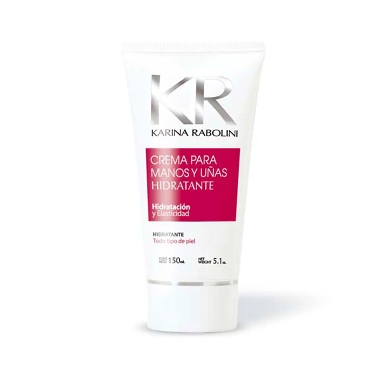 Crema para manos y uñas Karina Rabolini regeneradora 150 cc.