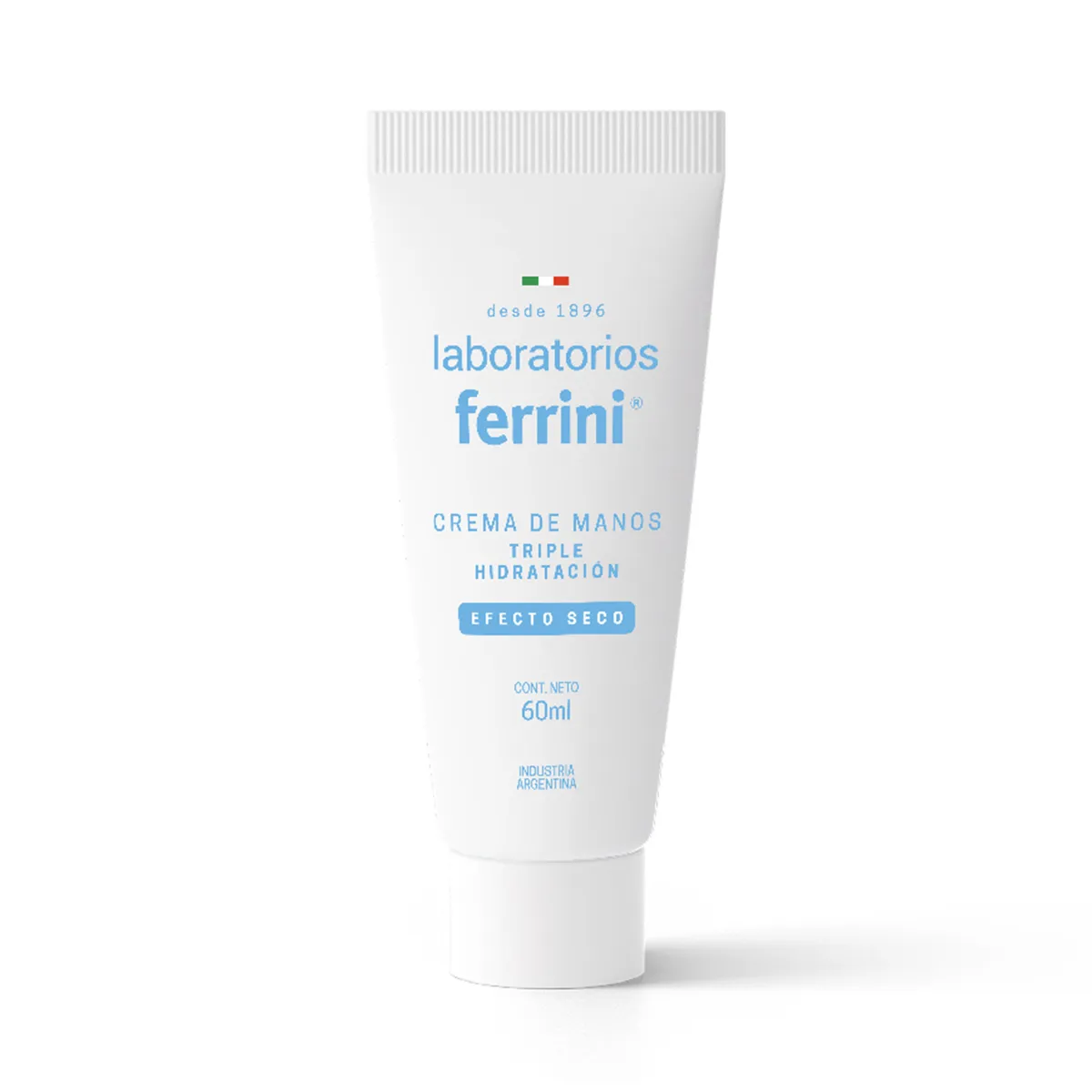 Crema para mano Ferrini pomo 60 cc.