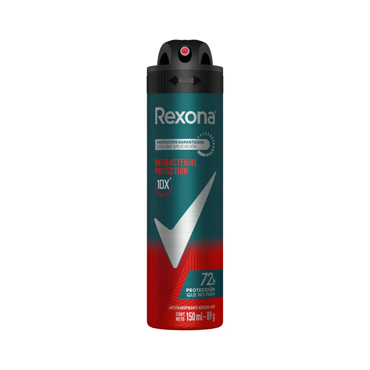 Antitrasnspirante en aerosol Rexona men antib 150 cc.