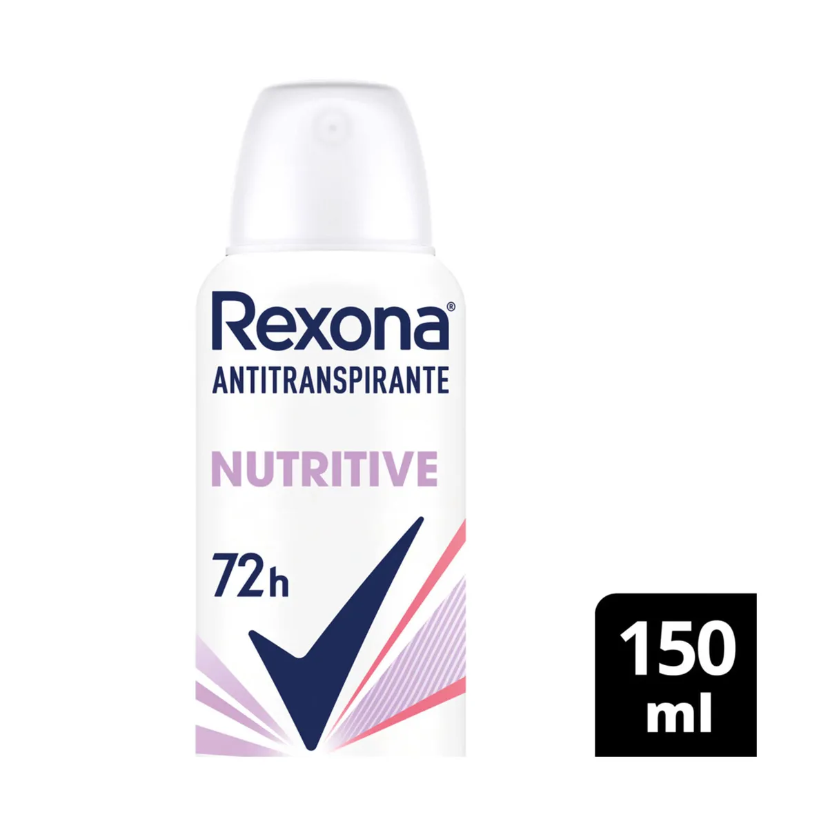 Antitranspirante en aerosol Rexona nutritive 150 cc.