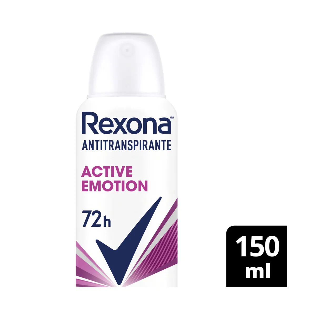 Antitranspirante en aerosol Rexona active emotion 150 cc.