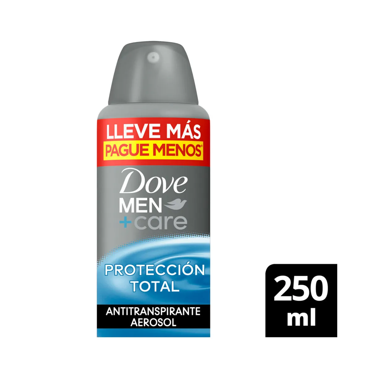 Antitranspirante en aerosol Dove men care 250 cc.