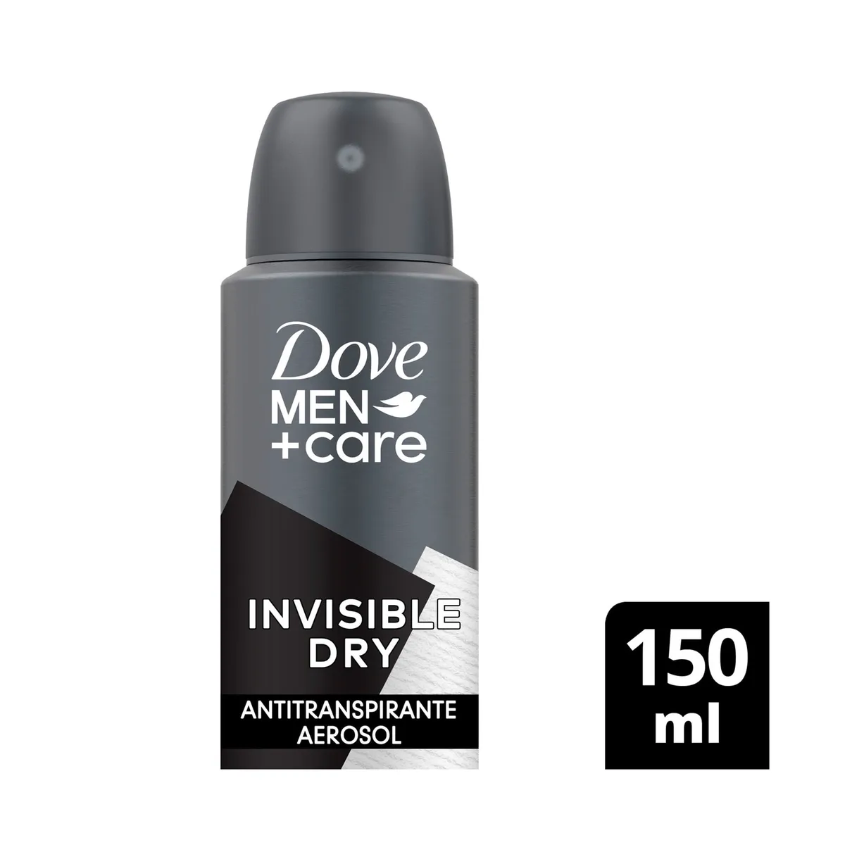 Antitranspirante Dove men invisible dry 150 cc.