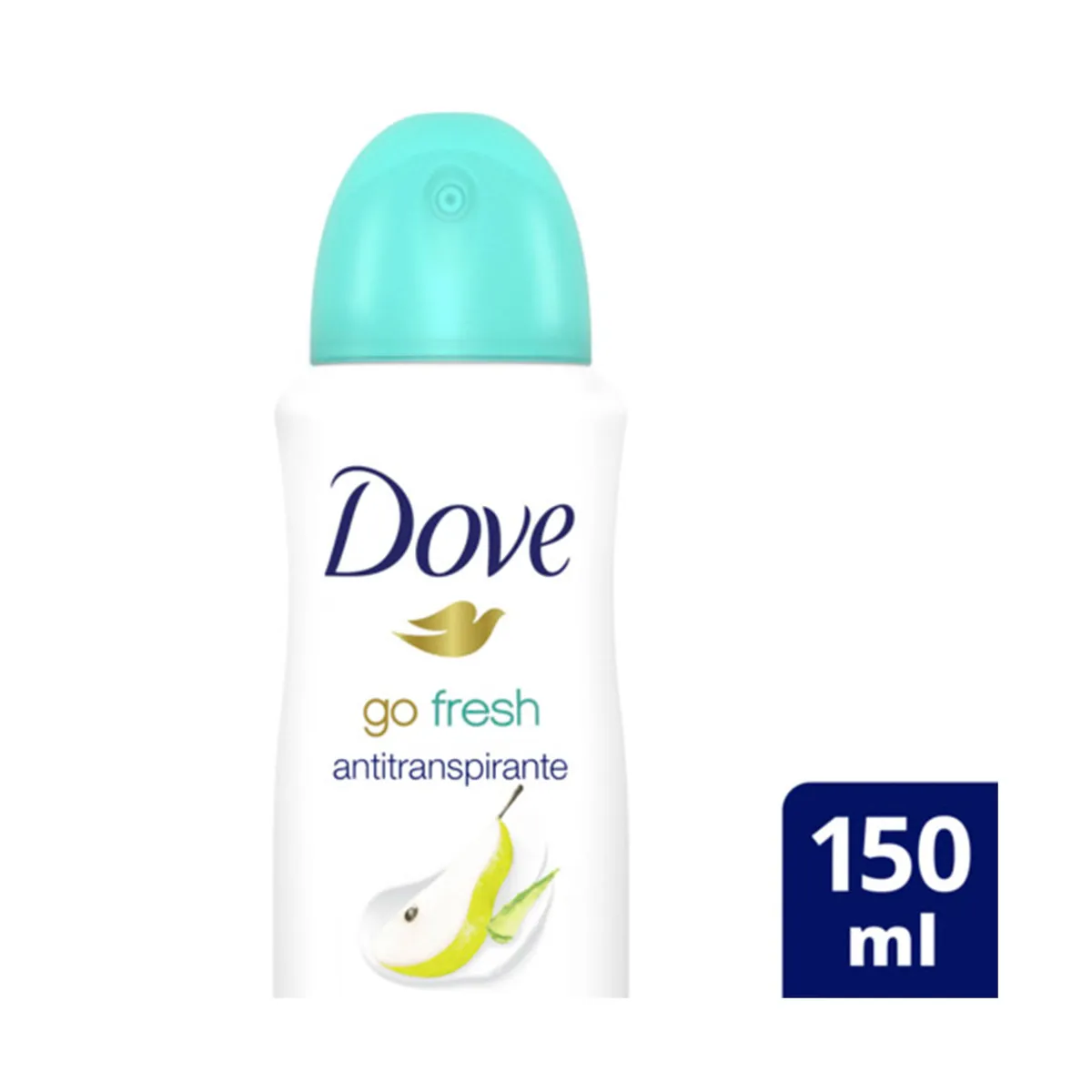 Antitranspirante en aerosol Dove pera y aloe vera 150 cc.