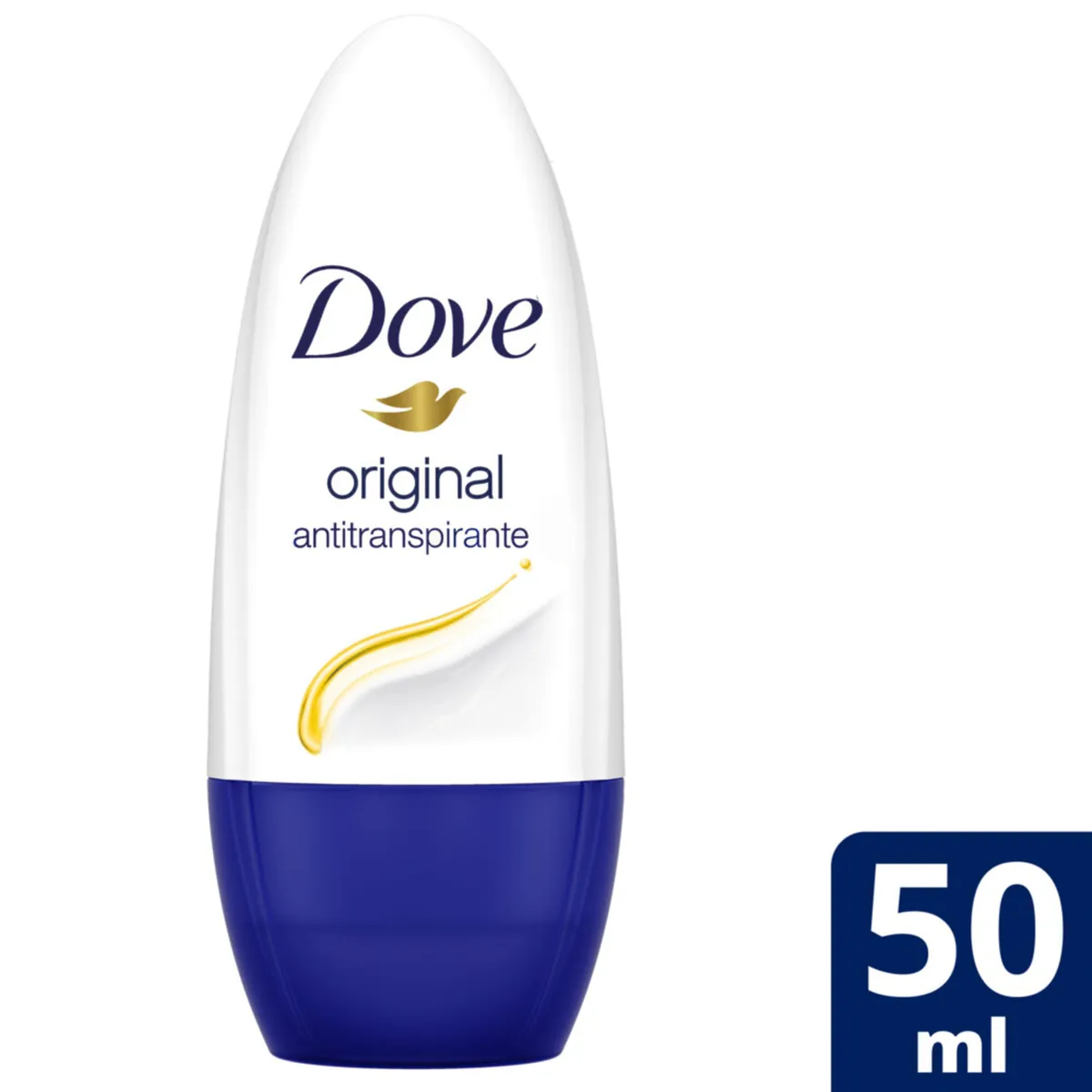 Antitranspirante roll-on Dove original 90 g.