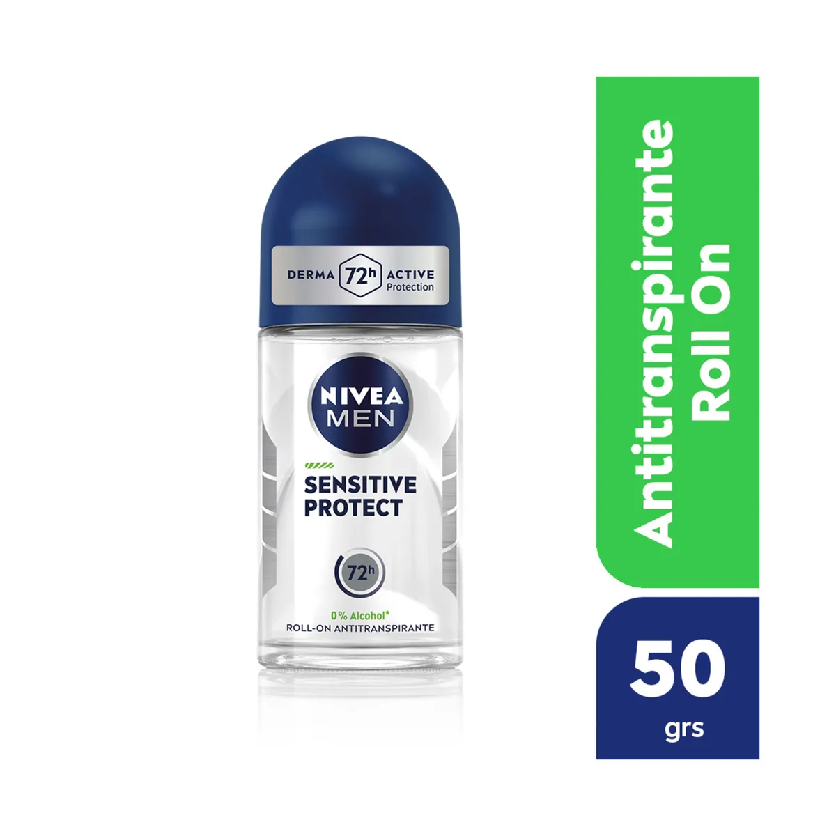 Desodorante antitranspirante Nivea Men Sensitive Protect roll on 50 ml
