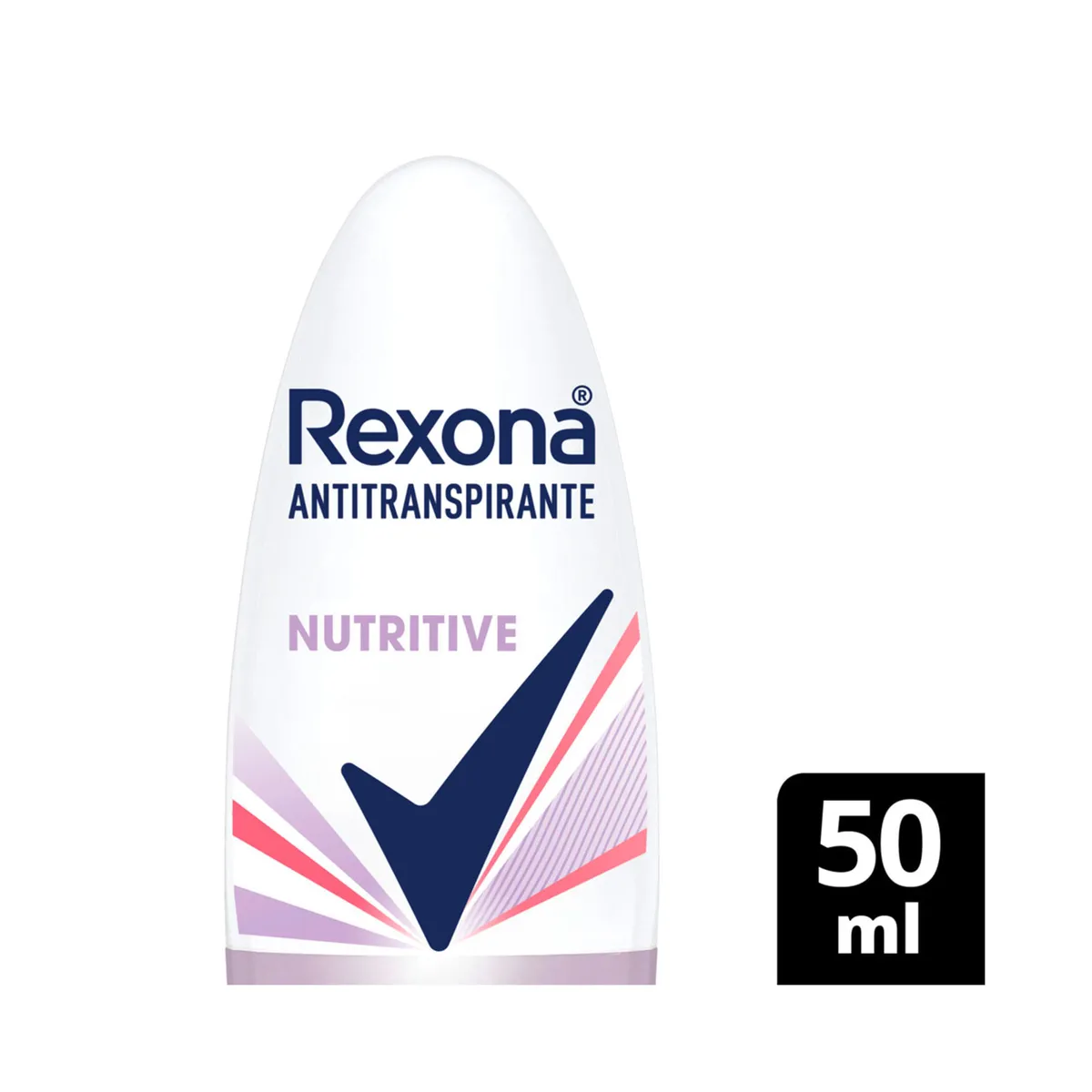 Antitranspirante rol lon Rexona nutritive 50 cc.
