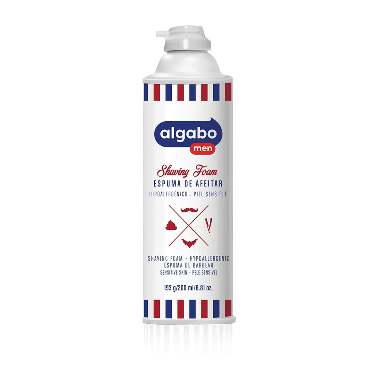 Espuma para afeitar Algabo 200 cc.