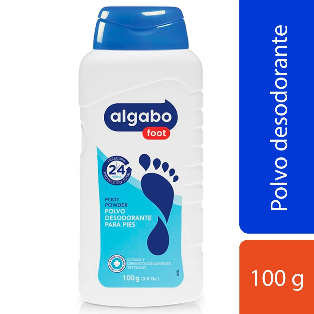 Polvo pédico Algabo 100 g.