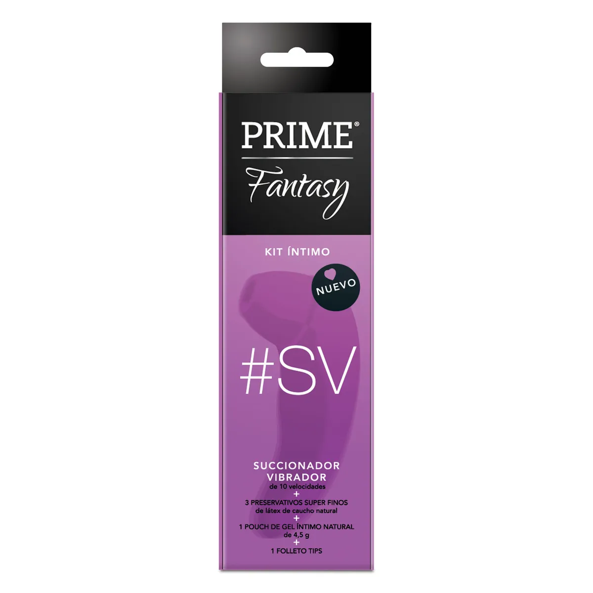 Prime Kit Íntimo Fantasy #SV