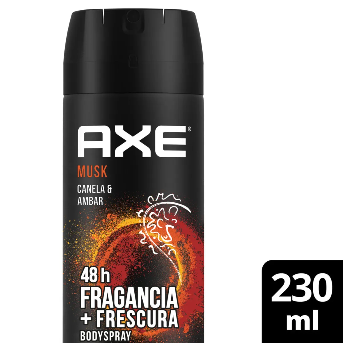 Desodorante bodyspray Axe musk 230 cc.