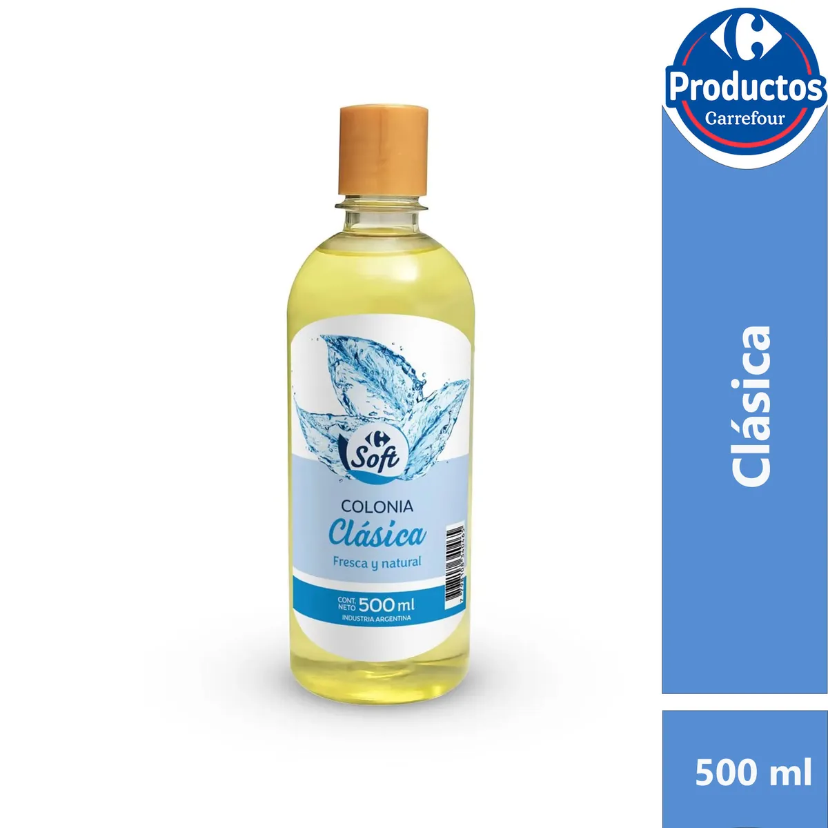 Colonia Carrefour clásica 500 cc.