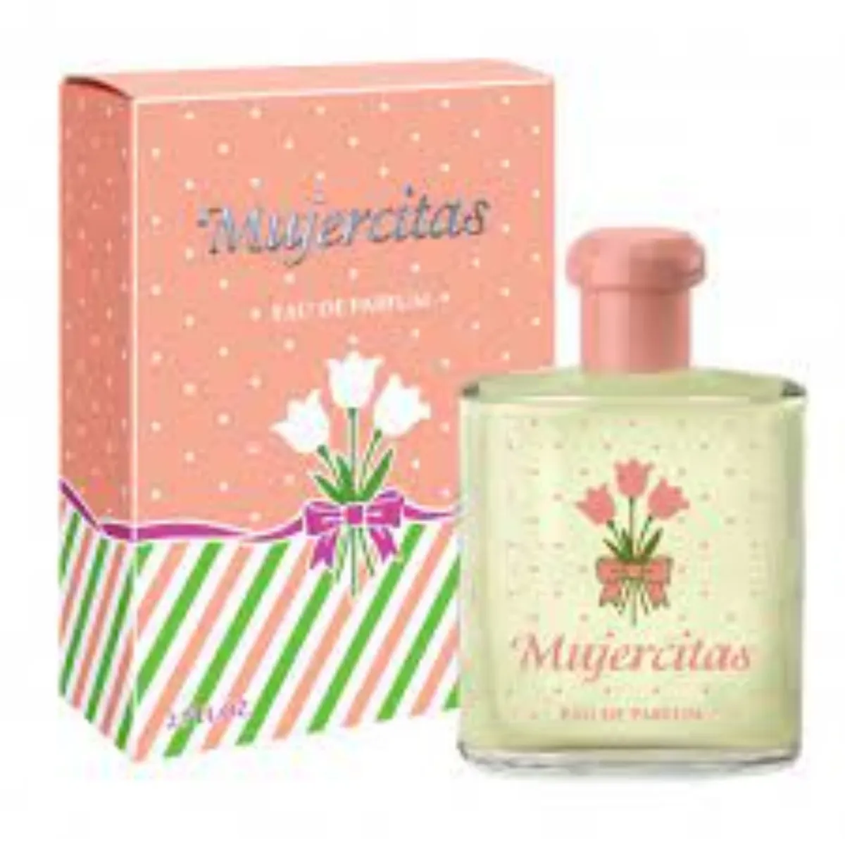 Eau de perfum Mujercitas 80 cc.